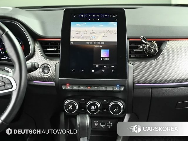 Renault Korea (Samsung) XM3 2022 Белый из Кореи, фото 5