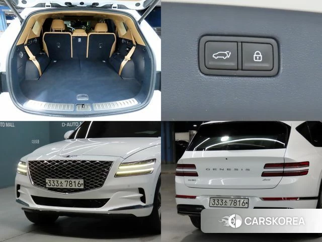 Genesis GV80 2020 Белый из Кореи, фото 5