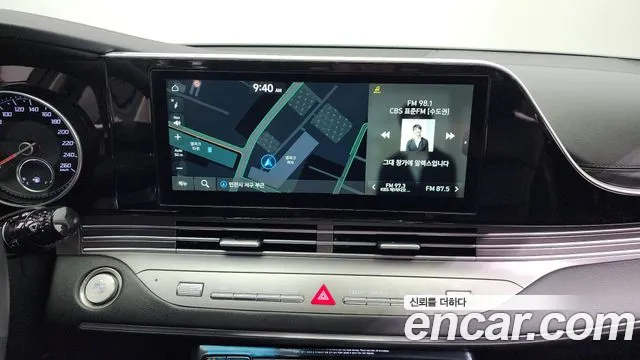 Hyundai The New Grandeur IG 2021 Черный из Кореи, фото 5