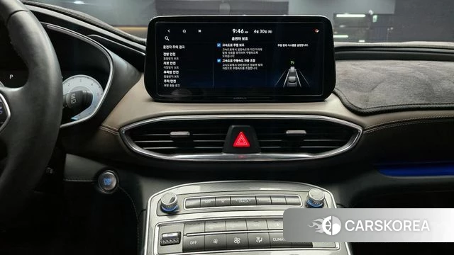 Hyundai The New Santa Fe 2023 Белый из Кореи, фото 5