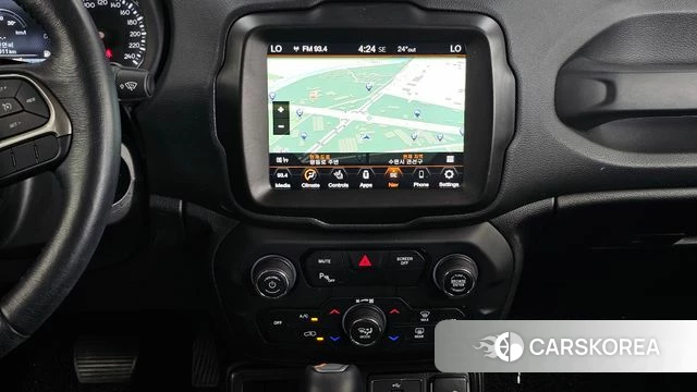 Jeep Renegade 2021 Белый из Кореи, фото 5