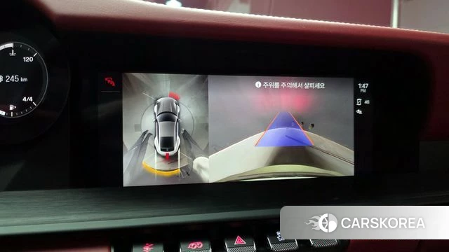 Porsche 911(992) 2023 Серебристо-серый из Кореи, фото 5