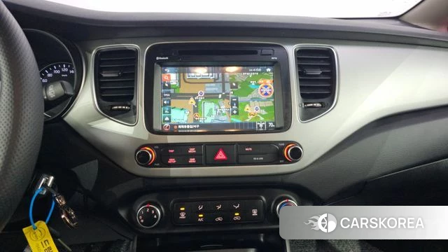 Kia The New Carens 2018 Серебряный из Кореи, фото 5