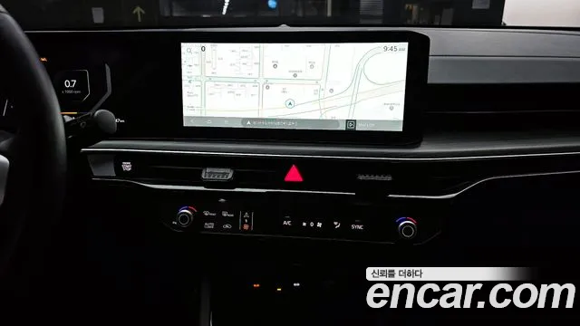 Kia The New K5 3rd generation 2024 Белый из Кореи, фото 5