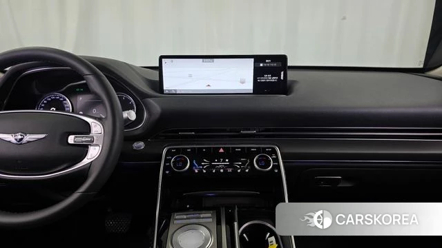 Genesis GV80 2022 Черный из Кореи, фото 5