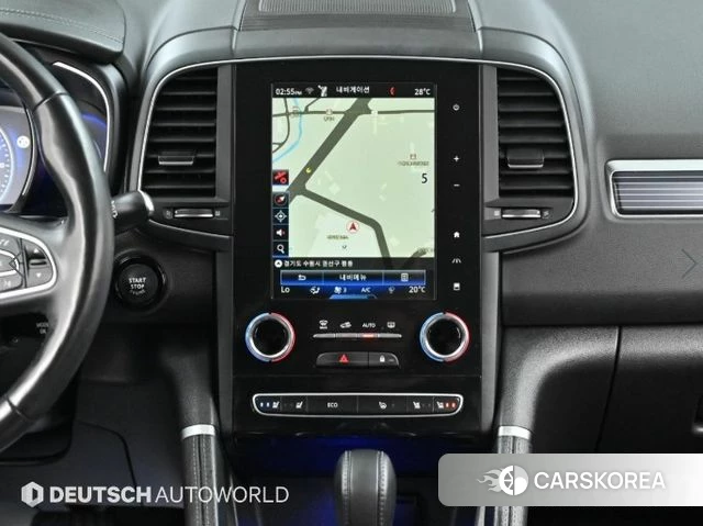 Renault Korea (Samsung) The New QM6 2022 Серый из Кореи, фото 5