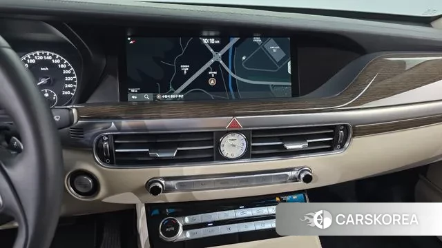 Genesis G90 2021 Серый из Кореи, фото 5