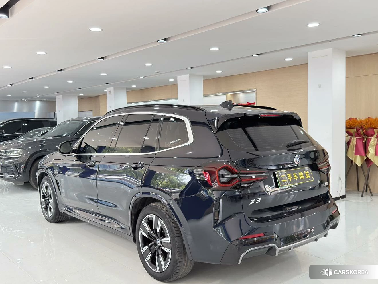 BMW iX3 2023 Черный из Китая, фото 5