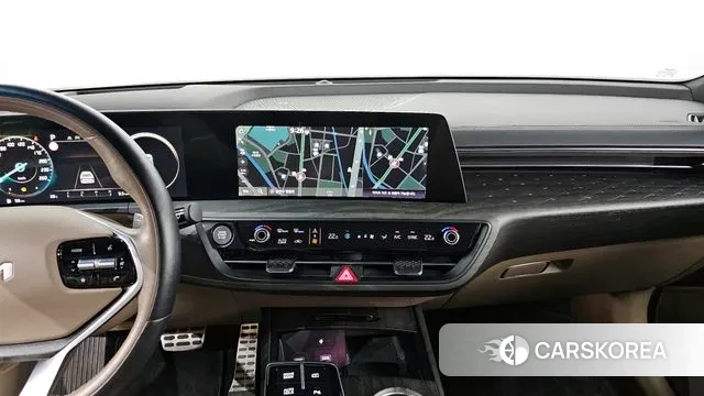 Kia K8 2022 Черный из Кореи, фото 5