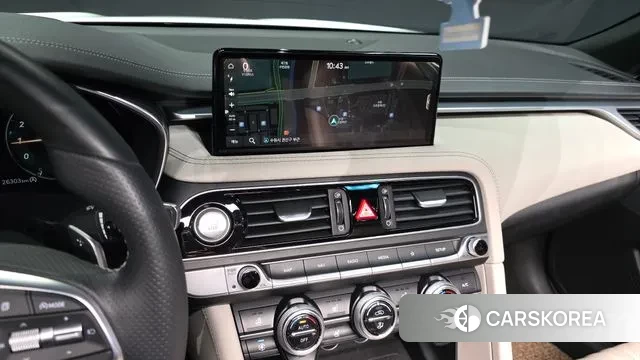 Genesis The New G70 2021 Белый из Кореи, фото 5