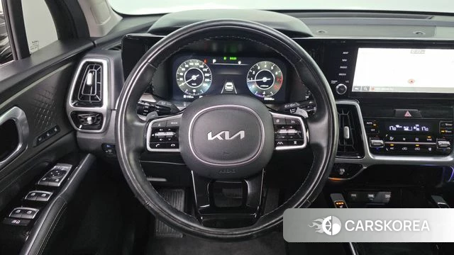 Kia Sorento 4th Generation 2022 Серый из Кореи, фото 5