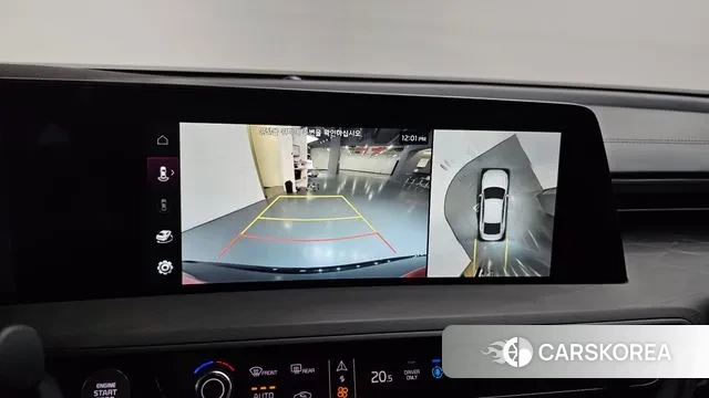 Kia K8 Hybrid 2024 Черный из Кореи, фото 5