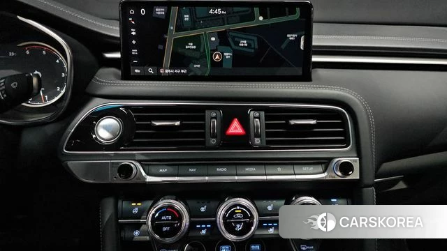 Genesis The New G70 2020 Черный из Кореи, фото 5