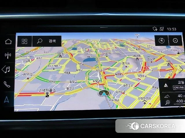 Audi A7 (4K) 2020 Черный из Кореи, фото 5