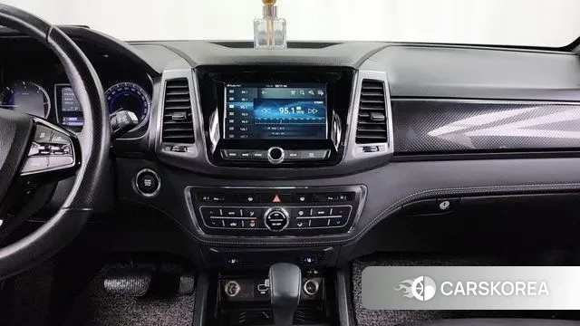 Ssangyong The New Rexton Sport 2021 Серый из Кореи, фото 5