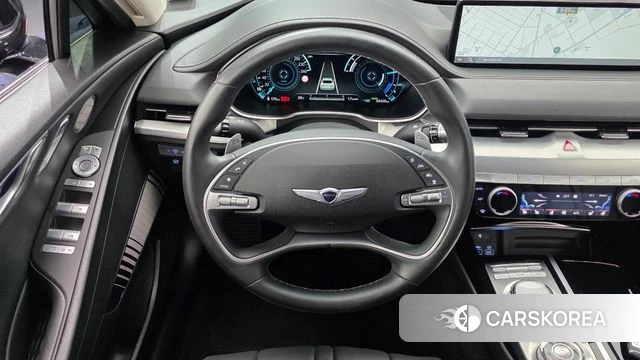 Genesis Electrified G80 (RG3) 2023 Черный из Кореи, фото 5