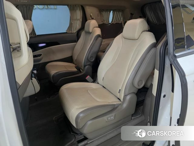 Kia Carnival 4th generation 2021 Белый из Кореи, фото 5