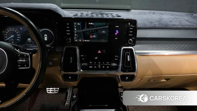 Kia Sorento 4th Generation 2021 Синий из Кореи, фото 5