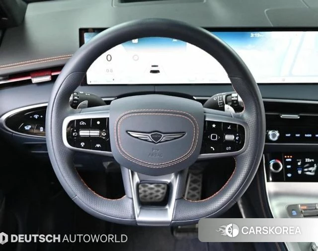 Genesis GV70 2024 Черный из Кореи, фото 5