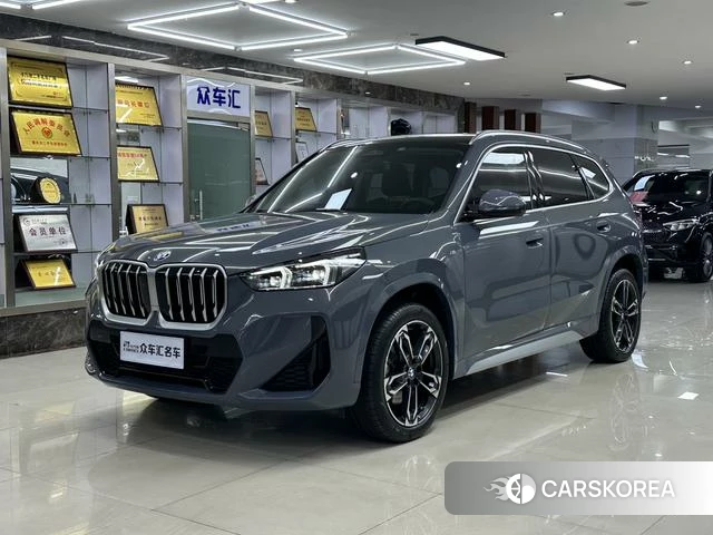 BMW X1 2023 Синий из Китая, фото 5
