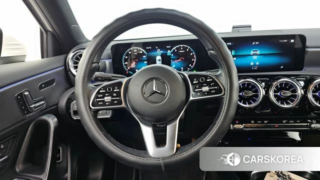 Mercedes-Benz A-Class W177 2022 Белый из Кореи, фото 5