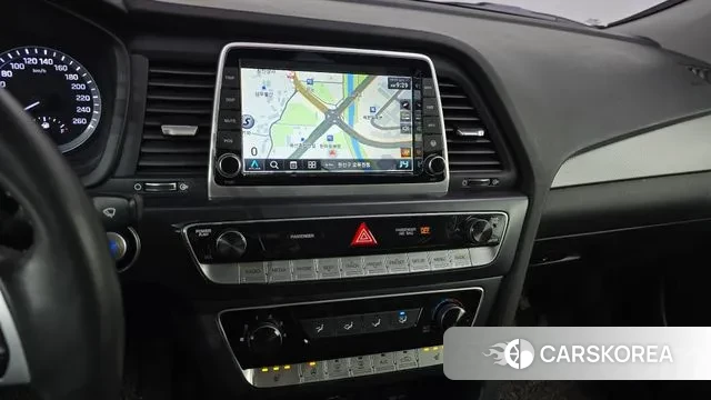 Hyundai Sonata New Rise 2018 Белый из Кореи, фото 5