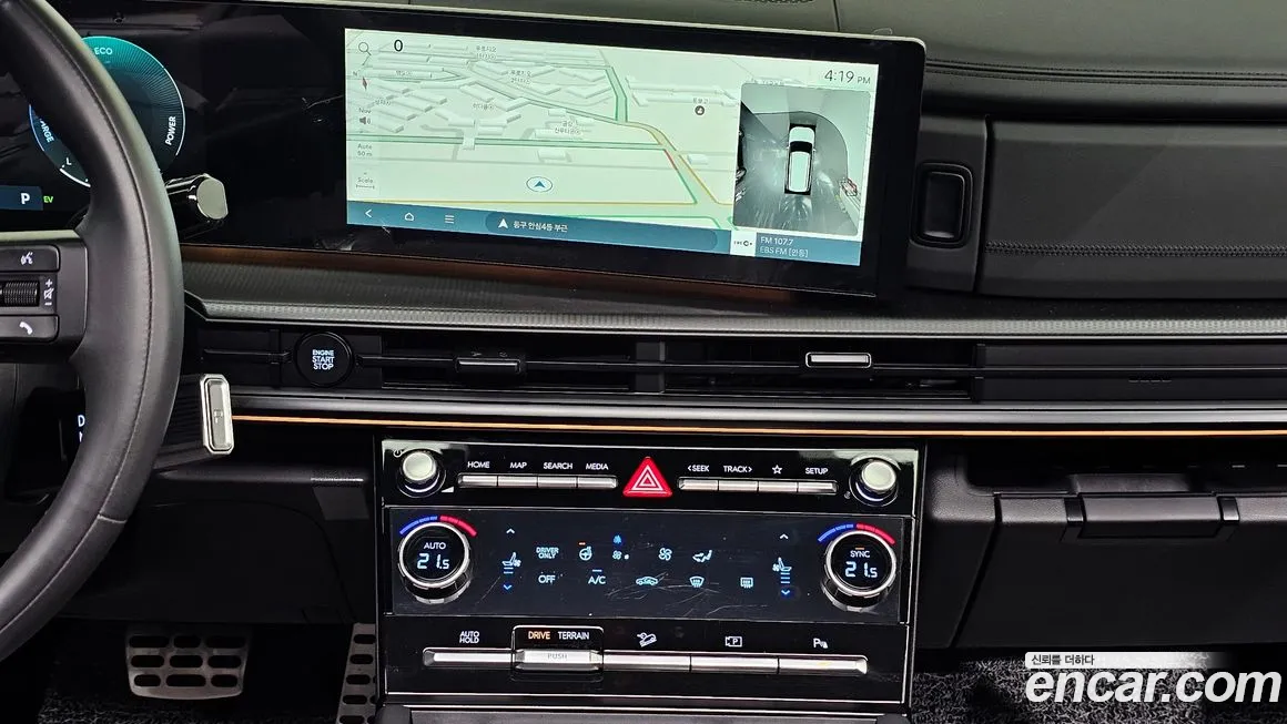 Hyundai Santa Fe (MX5) 2023 Черный из Кореи, фото 5