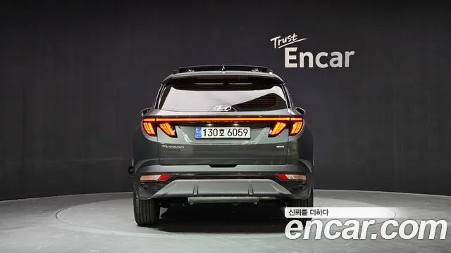 Hyundai Tucson Hybrid (NX4) id 2579544 из Кореи 5