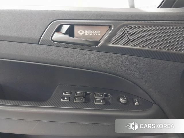 Ssangyong The New Rexton Sport 2021 Зеленый из Кореи, фото 5