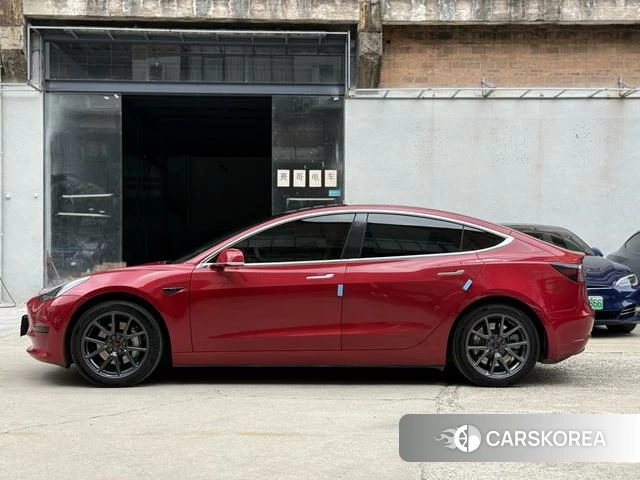 Tesla Model 3 2020 Красный из Китая, фото 5