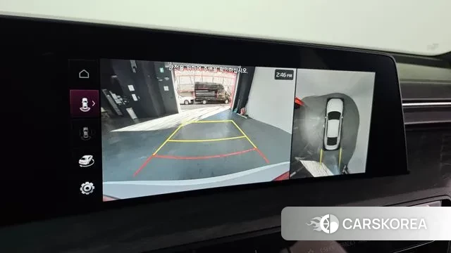 Kia K8 Hybrid 2021 Белый из Кореи, фото 5