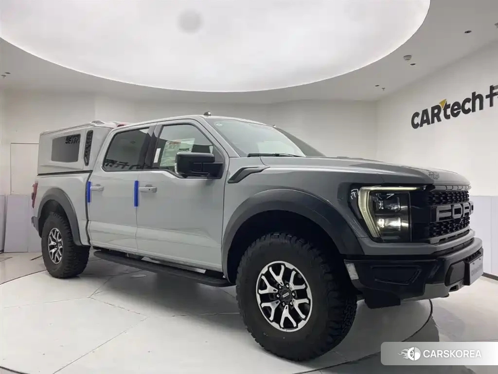 Ford F-150 Raptor 2026 Silver/gray из Китая, фото 5