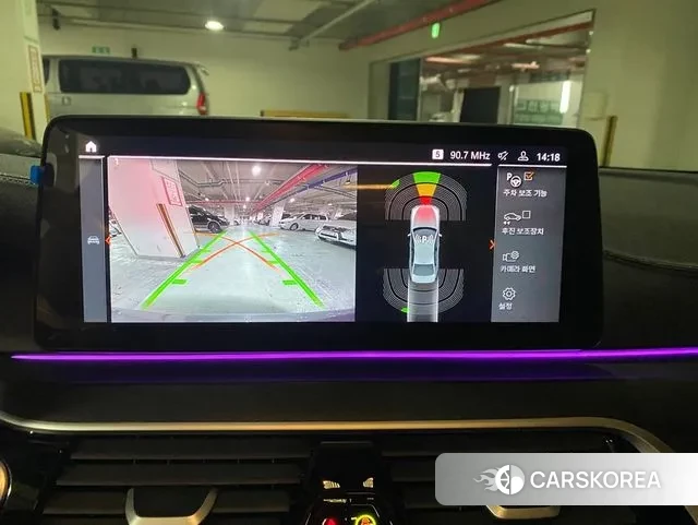 BMW 5 Series (G30) 2022 Светло-серебряный цвет из Кореи, фото 5