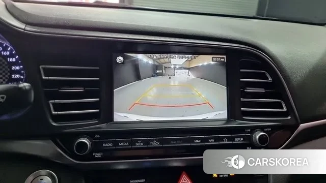 Hyundai The New Avante AD 2019 Белый из Кореи, фото 5