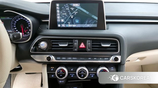 Genesis G70 2019 Красный из Кореи, фото 5