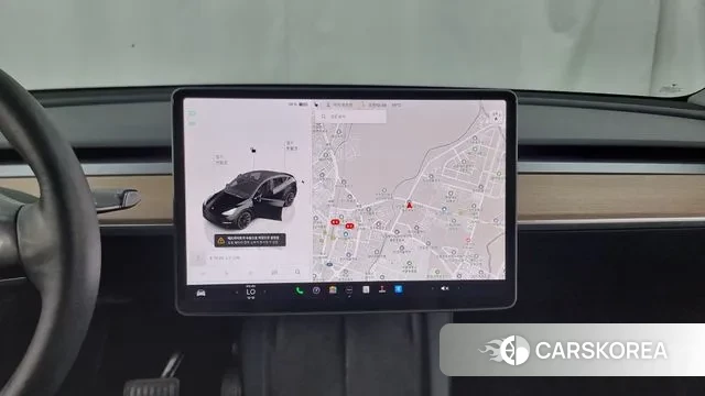 Tesla Model Y 2022 Черный из Кореи, фото 5