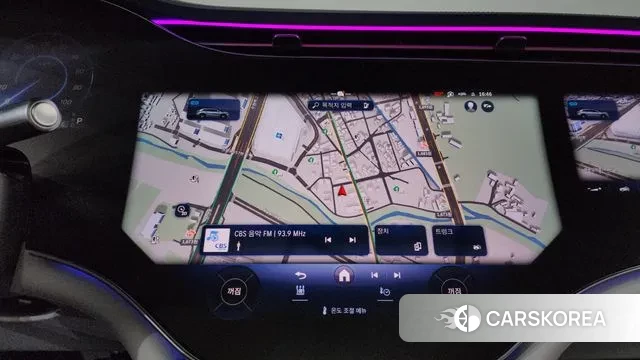 Mercedes-Benz EQS SUV X296 2023 Светло-серебряный цвет из Кореи, фото 5