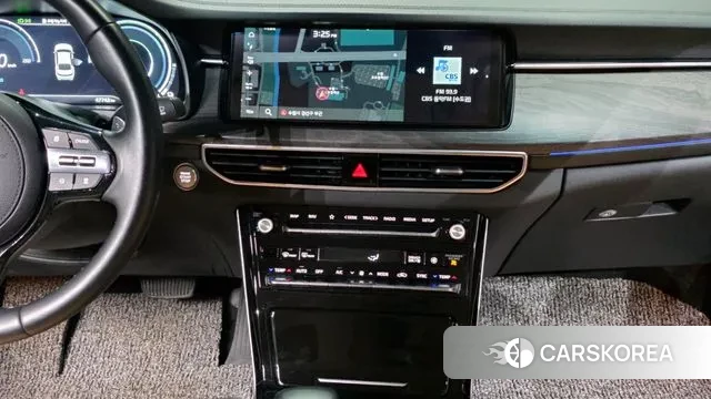 Kia K7 Premier Hybrid 2021 Синий из Кореи, фото 5