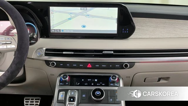 Hyundai The New Palisade 2023 Коричневый из Кореи, фото 5