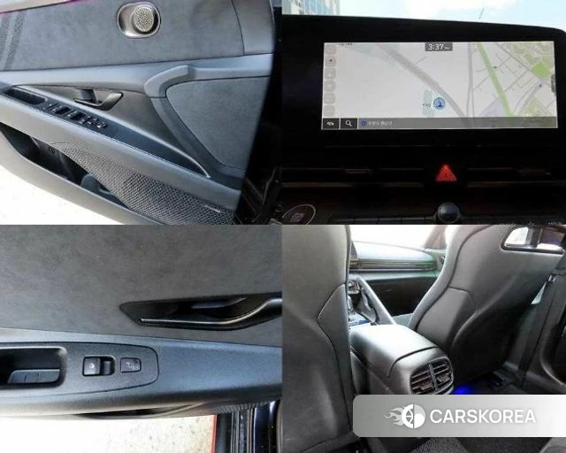 Hyundai The New Avante (CN7) 2025 Черный из Кореи, фото 5