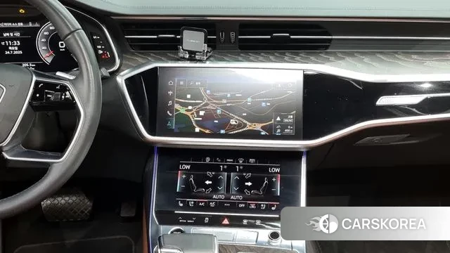 Audi A6 (C8) 2021 Серый из Кореи, фото 5