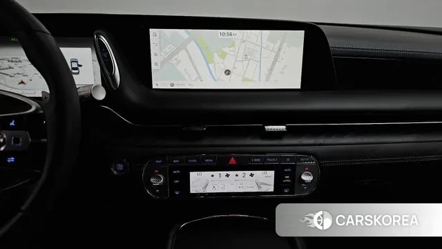 Genesis G90 (RS4) 2023 Синий из Кореи, фото 5