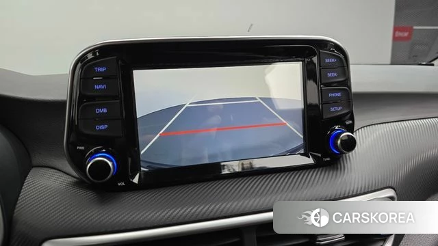 Hyundai All New Tucson 2019 Синий из Кореи, фото 5