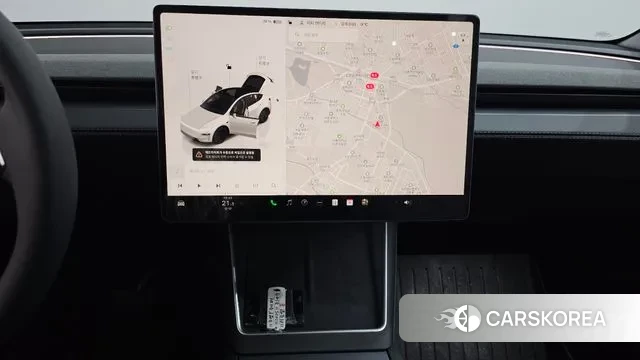 Tesla Model Y 2025 Белый из Кореи, фото 5