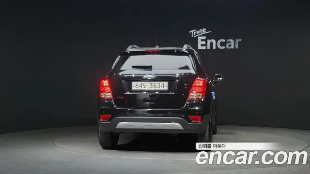 Chevrolet (GM Daewoo) The New Trax 2019 Черный из Кореи, фото 5