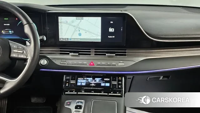 Hyundai The New Grandeur IG Hybrid 2022 Серый из Кореи, фото 5