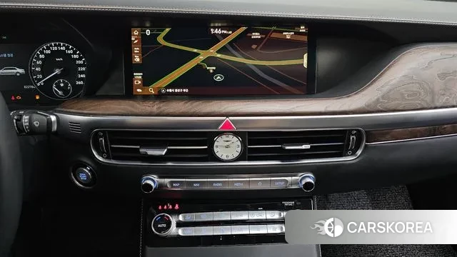 Genesis G90 2021 Черный из Кореи, фото 5