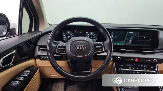 Kia Carnival 4th generation 2020 Белый из Кореи, фото 5