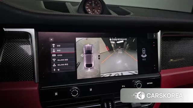 Porsche Macan 2022 Серебристо-серый из Кореи, фото 5