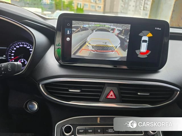 Hyundai The New Santa Fe 2022 Серый из Кореи, фото 5